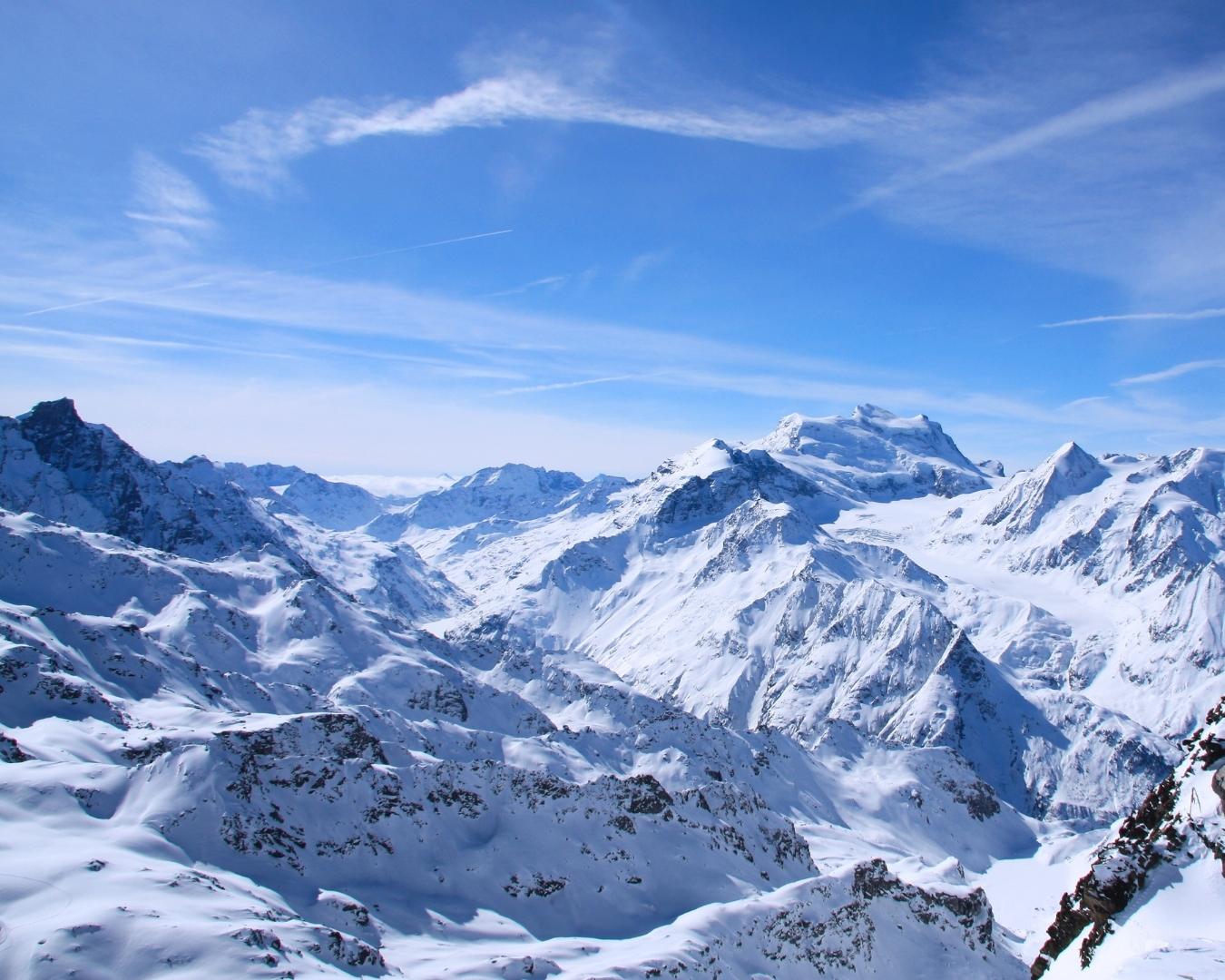 Verbier enneigé