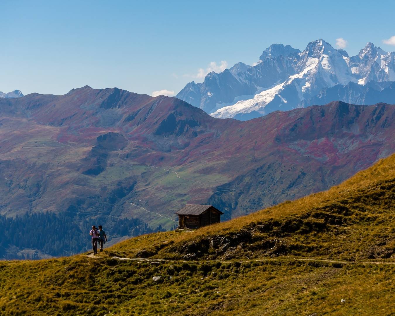 Verbier en été