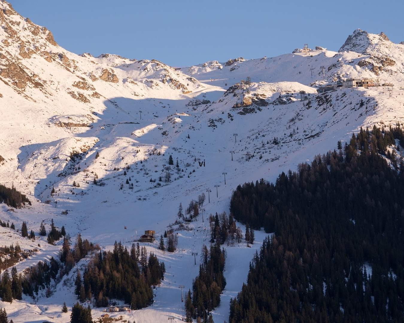 Verbier en hiver