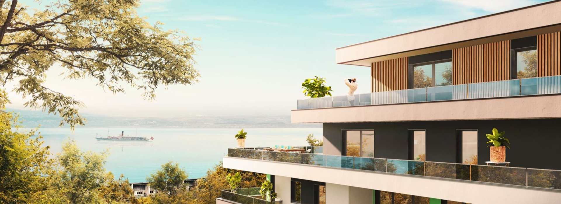 Programme Immobilier Neuf Evian