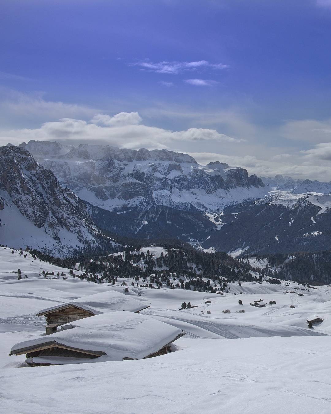 Val d’Anniviers sous la neige