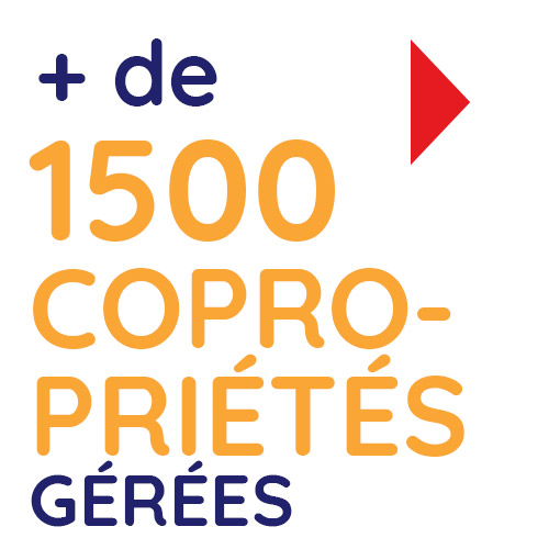 1500 copropriétés gérées 