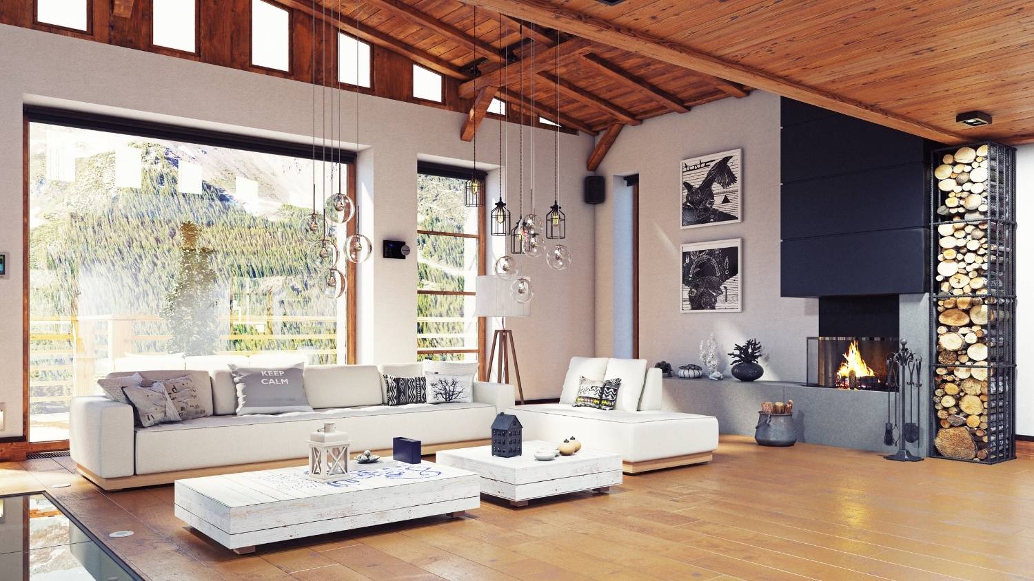 Chalet de luxe à Chamonix 