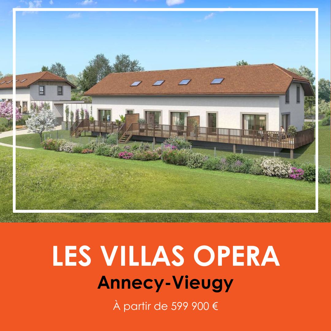 programme neuf Les Villas Opéra à Vieugy