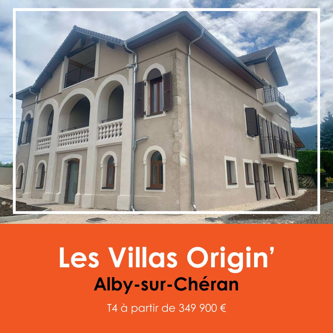 programme neuf Les Villas Origin à Alby-sur-Chéran