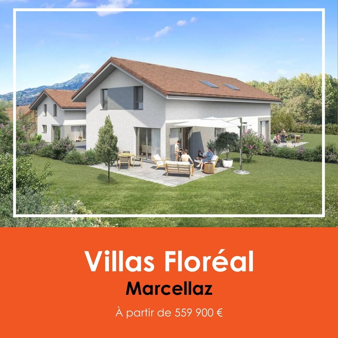 programme neuf Villas Floréal à Marcellaz