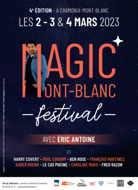 Magic Mont-Blanc Festival in Chamonix