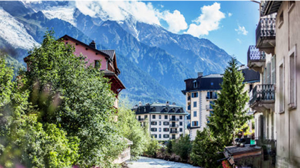 photo de la ville de Chamonix