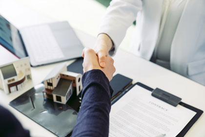 contrat avec un architecte