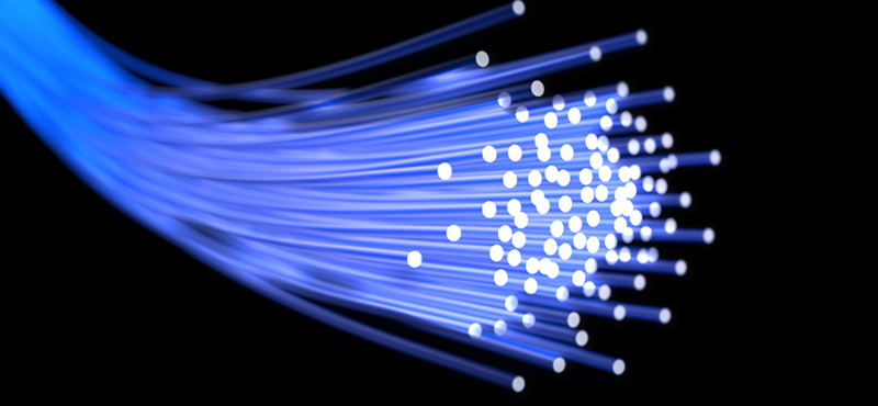 Fibre optic in Chamonix