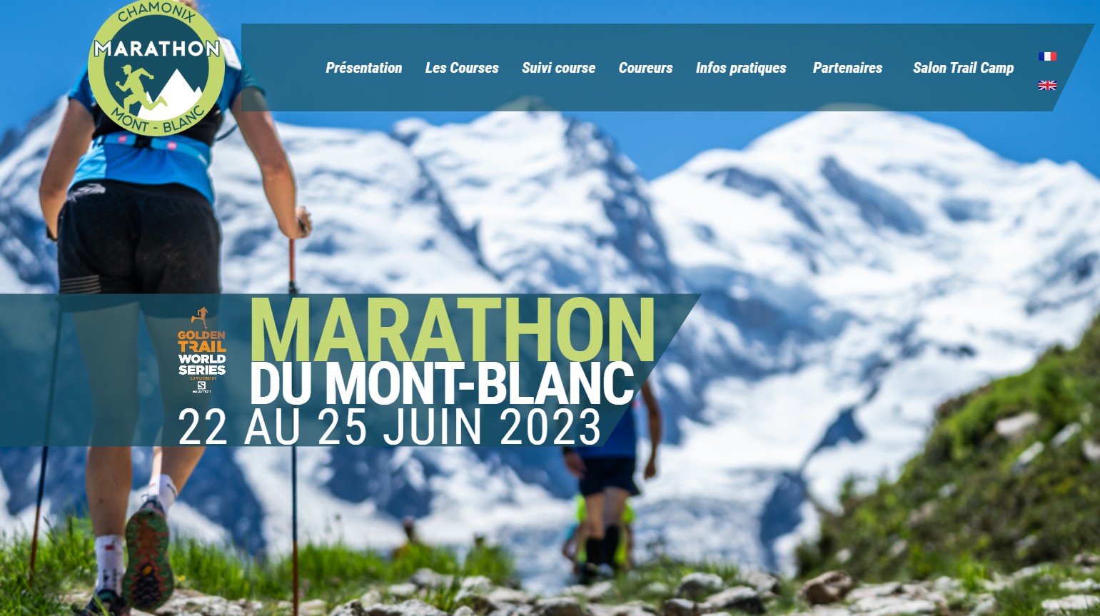 Mont-Blanc Marathon in Chamonix