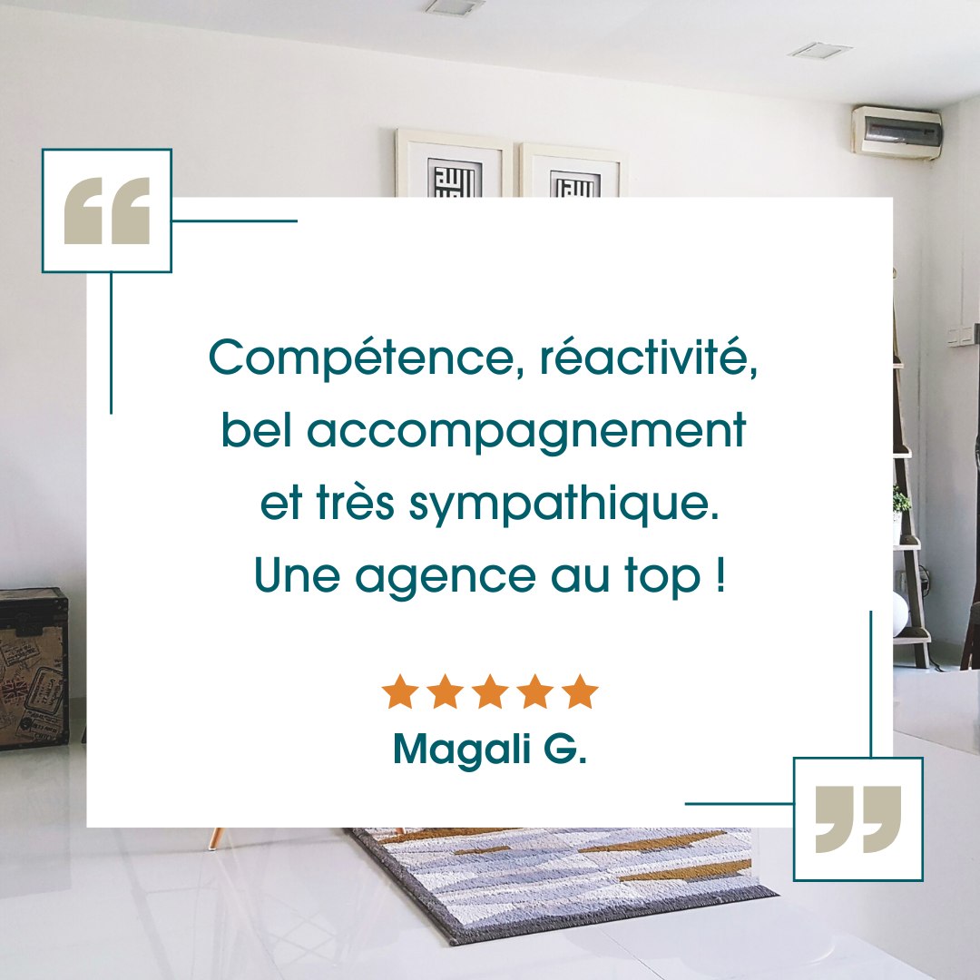 customer review from Magali G.