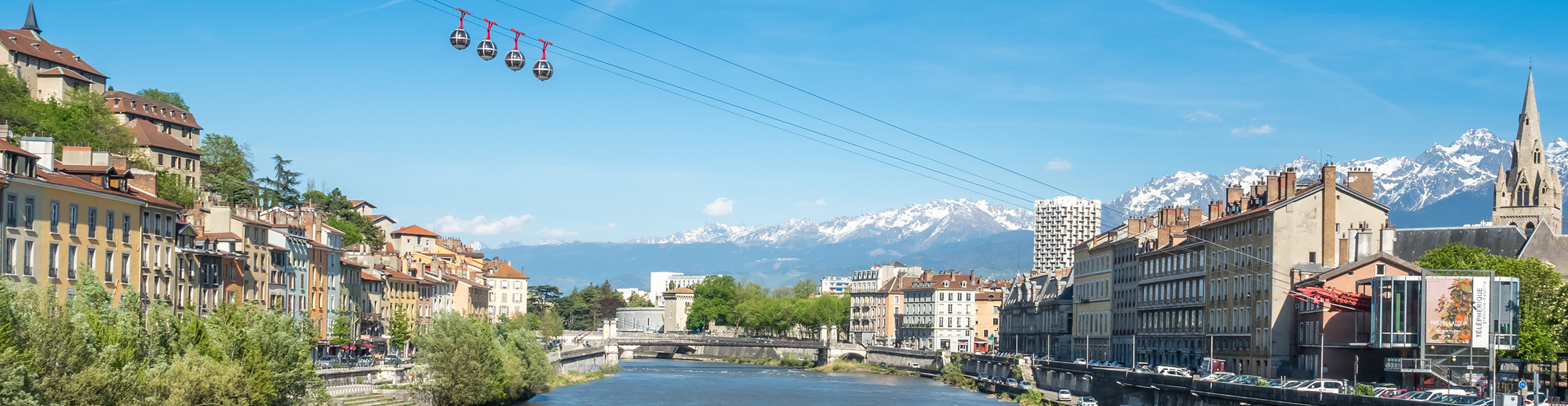 Vente et location d'appartements et de maisons à Grenoble