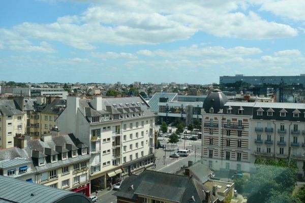 Investir à Rennes : quartier Gare-Sud