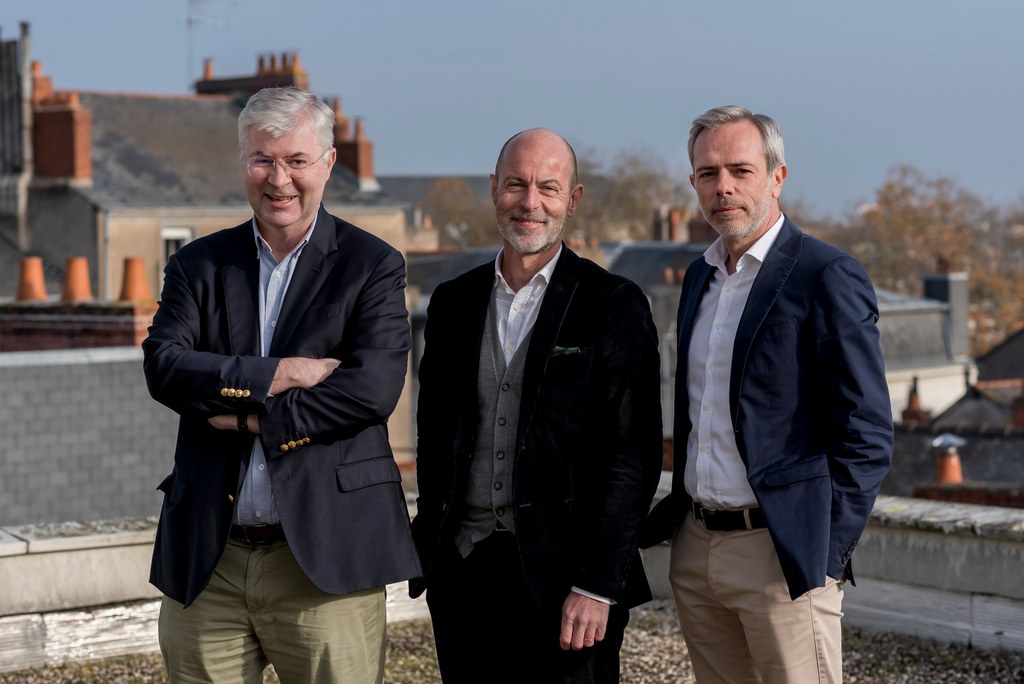 Vincent CAVE, Benoît THIERRY et Laurent THIERRY, directeurs associés