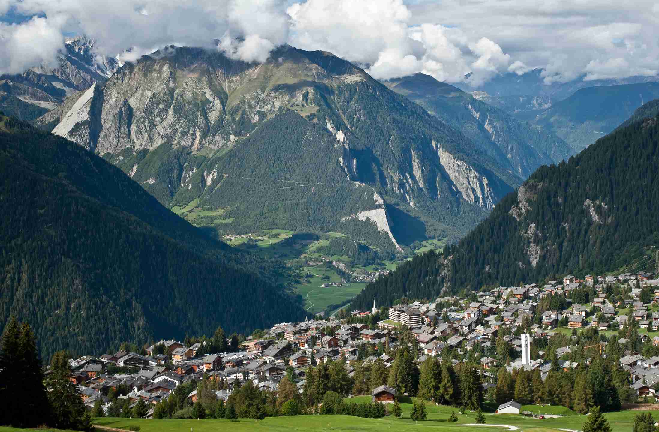 Verbier été