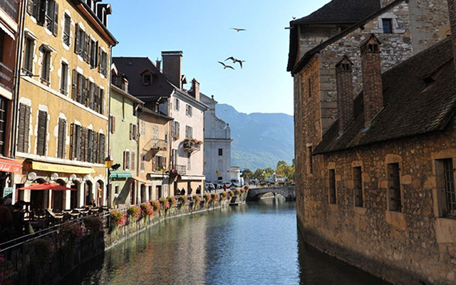 old town of annecy