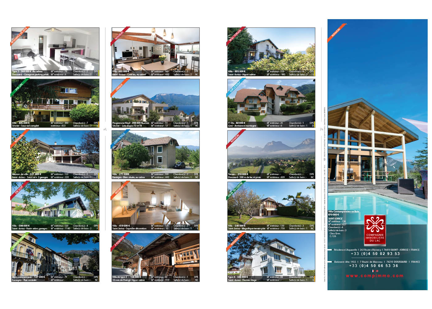 favorites properties in Haute Savoie