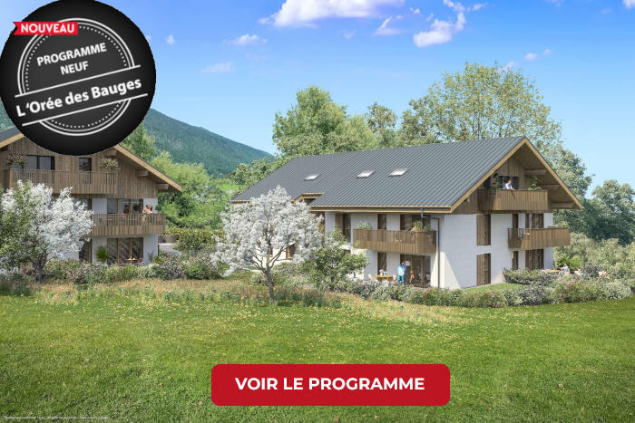 Programme neuf - L'Orée des Bauges
