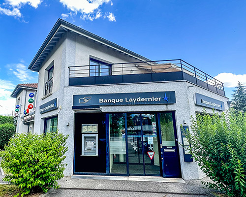 Laydernier Bank at Saint-Genis-Pouilly