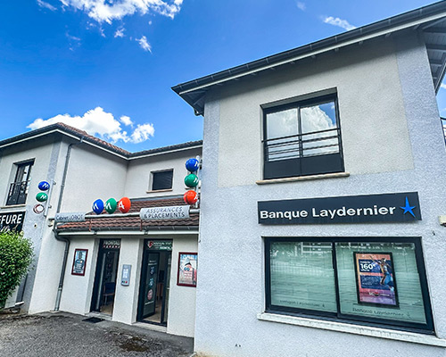 la banca Laydernier en Saint-Genis