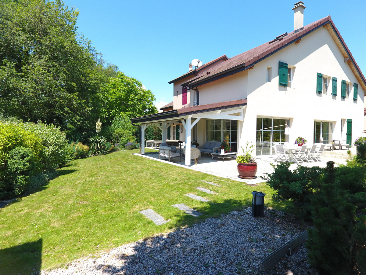 Exclusivité à vendre : villa contemporaine à Châble-Beaumont
