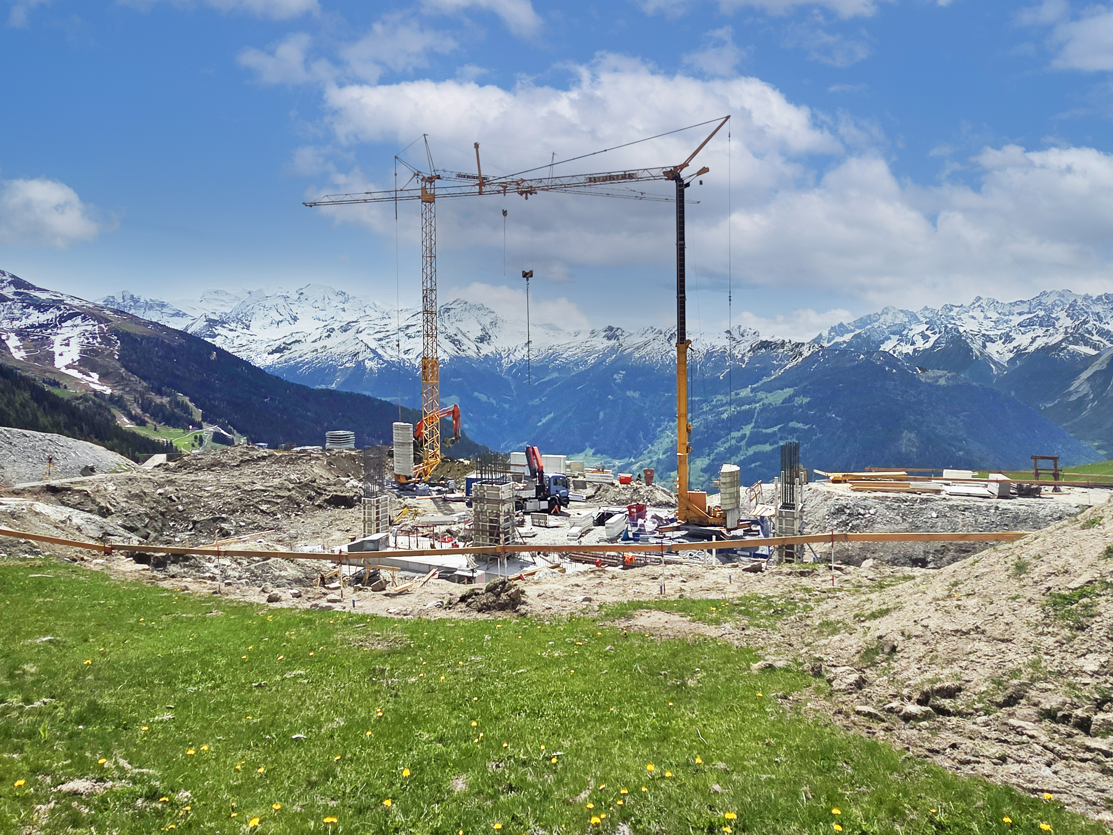 Verbier, telesiege, ski, alpes