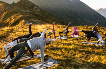 yoga mountains