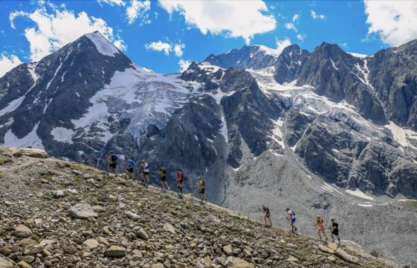 trail verbier Swiss alps
