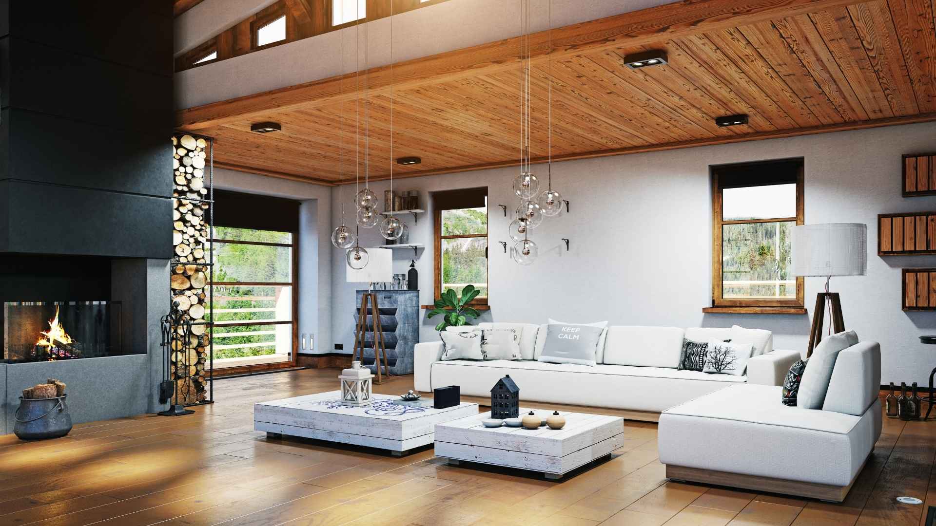 Vente de chalets à Verbier