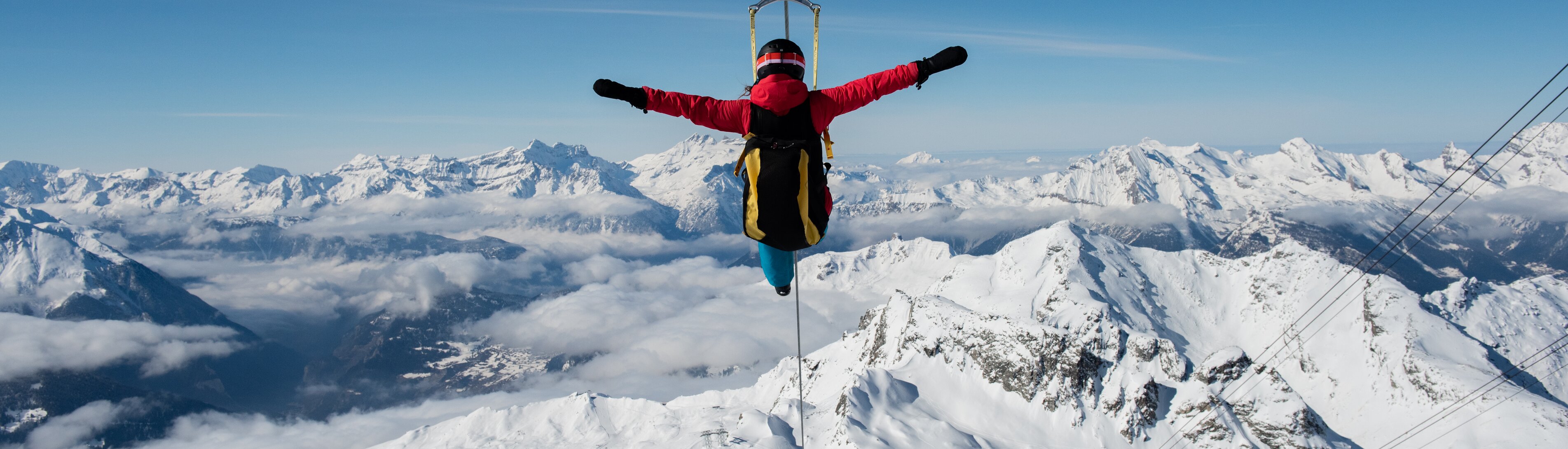 zipline montfort Verbier