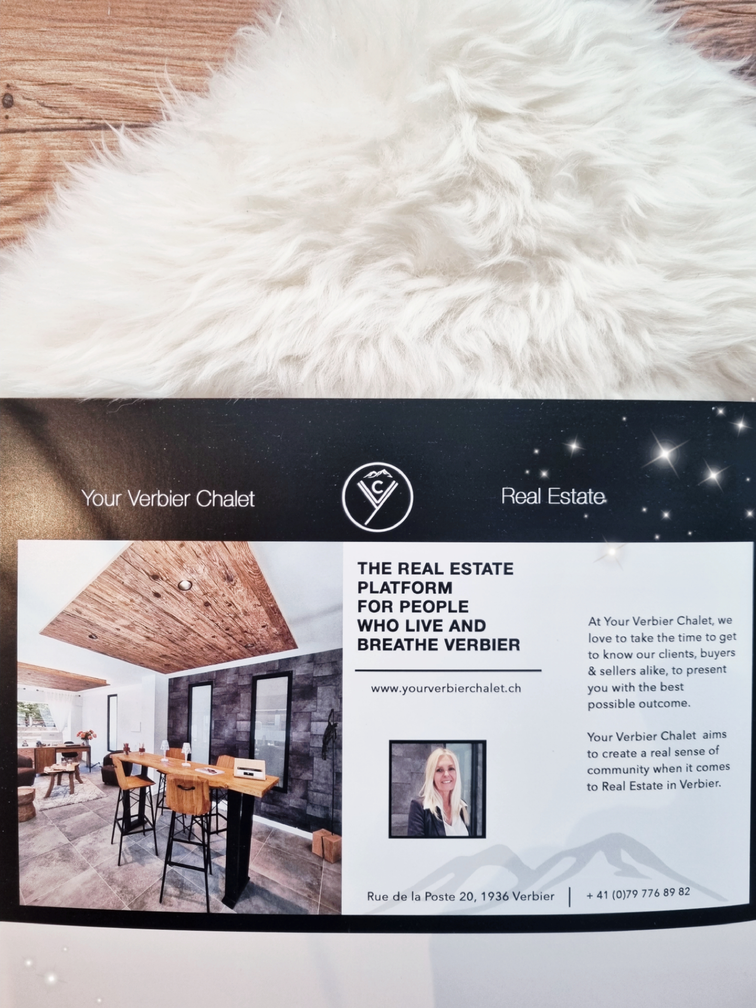 Your Verbier Chalet Article