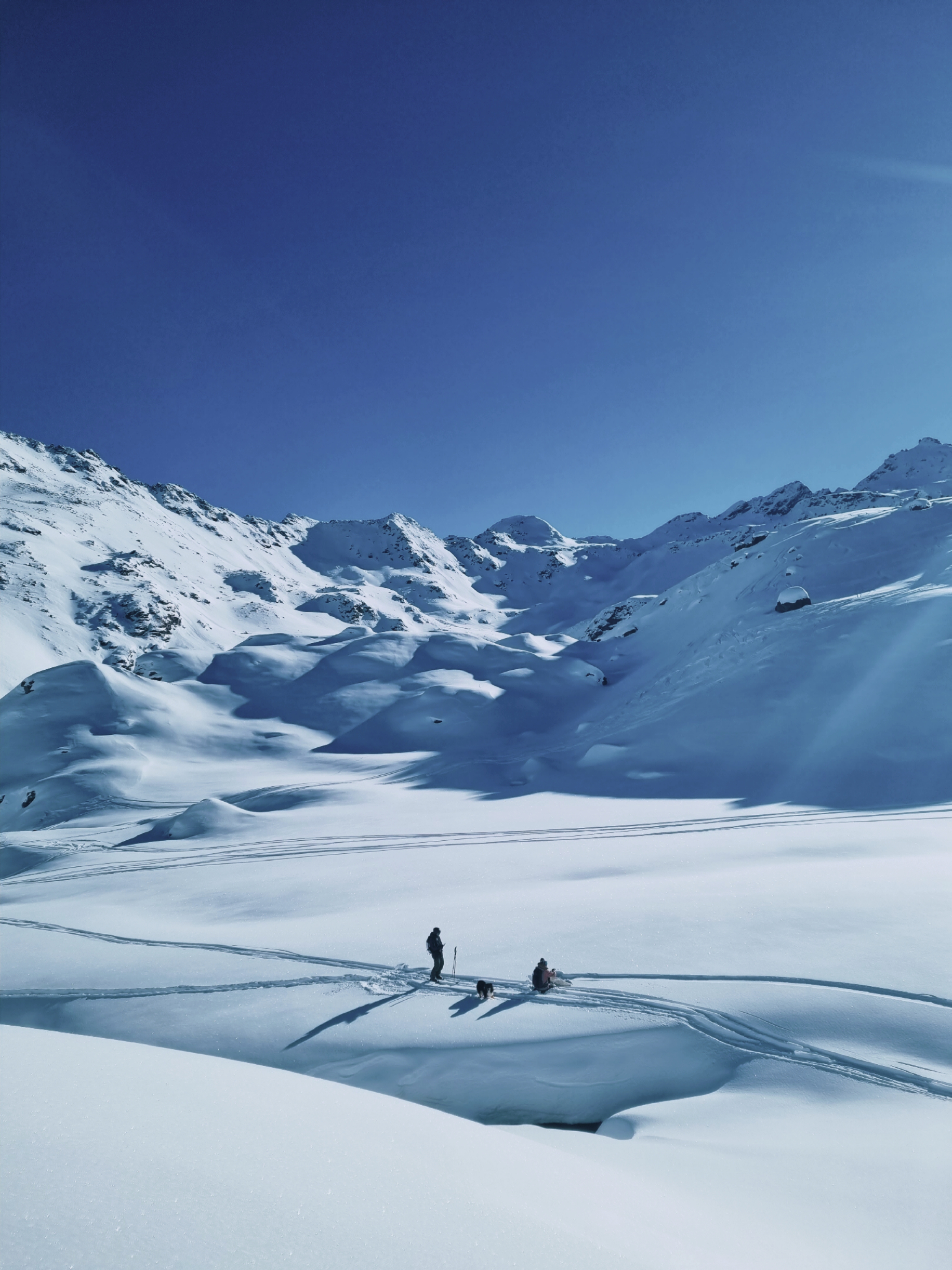 off-piste backcountry skiing mont fort verbier switzerland mountains