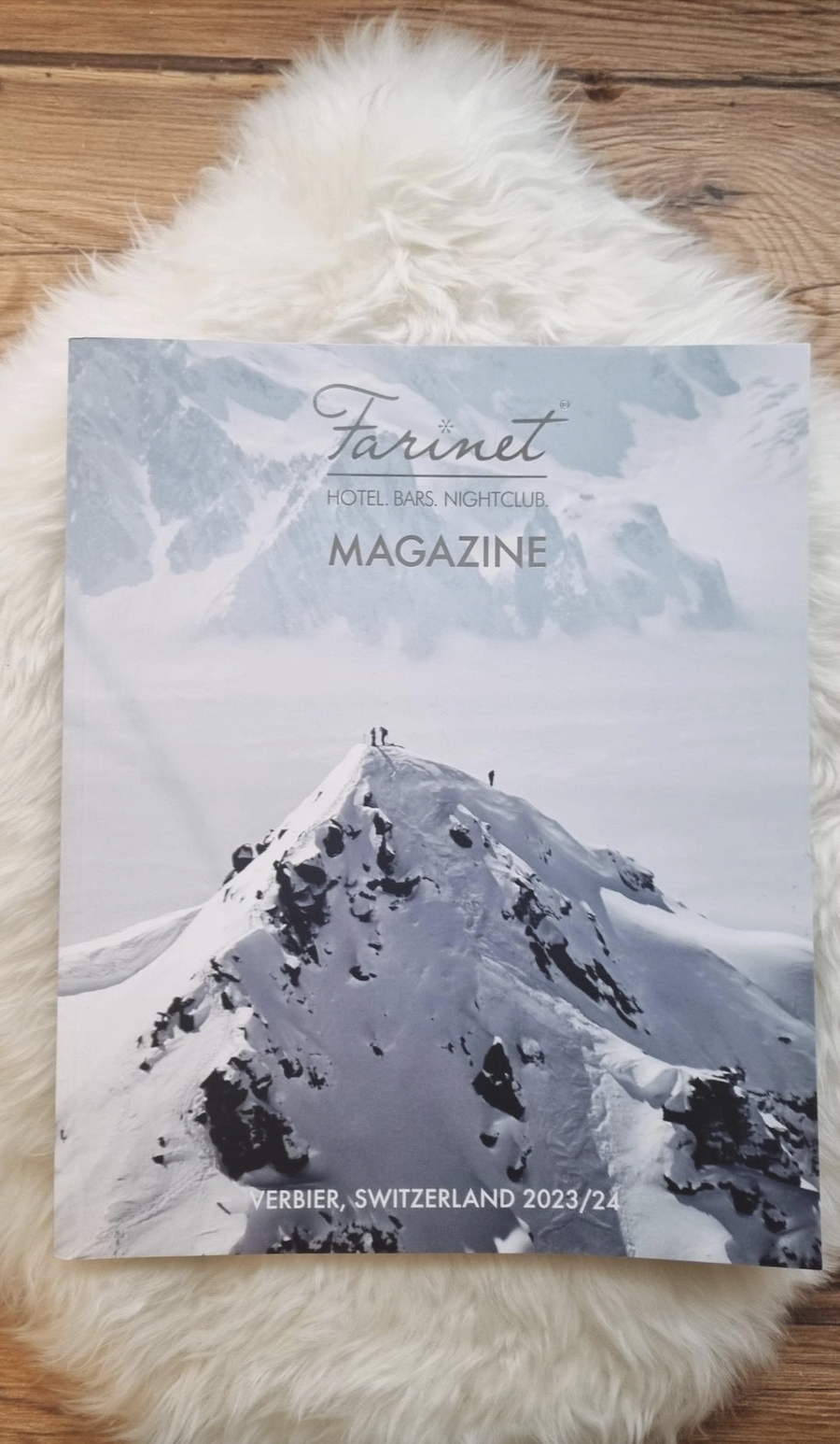 Farinet Hotel Verbier Magazine