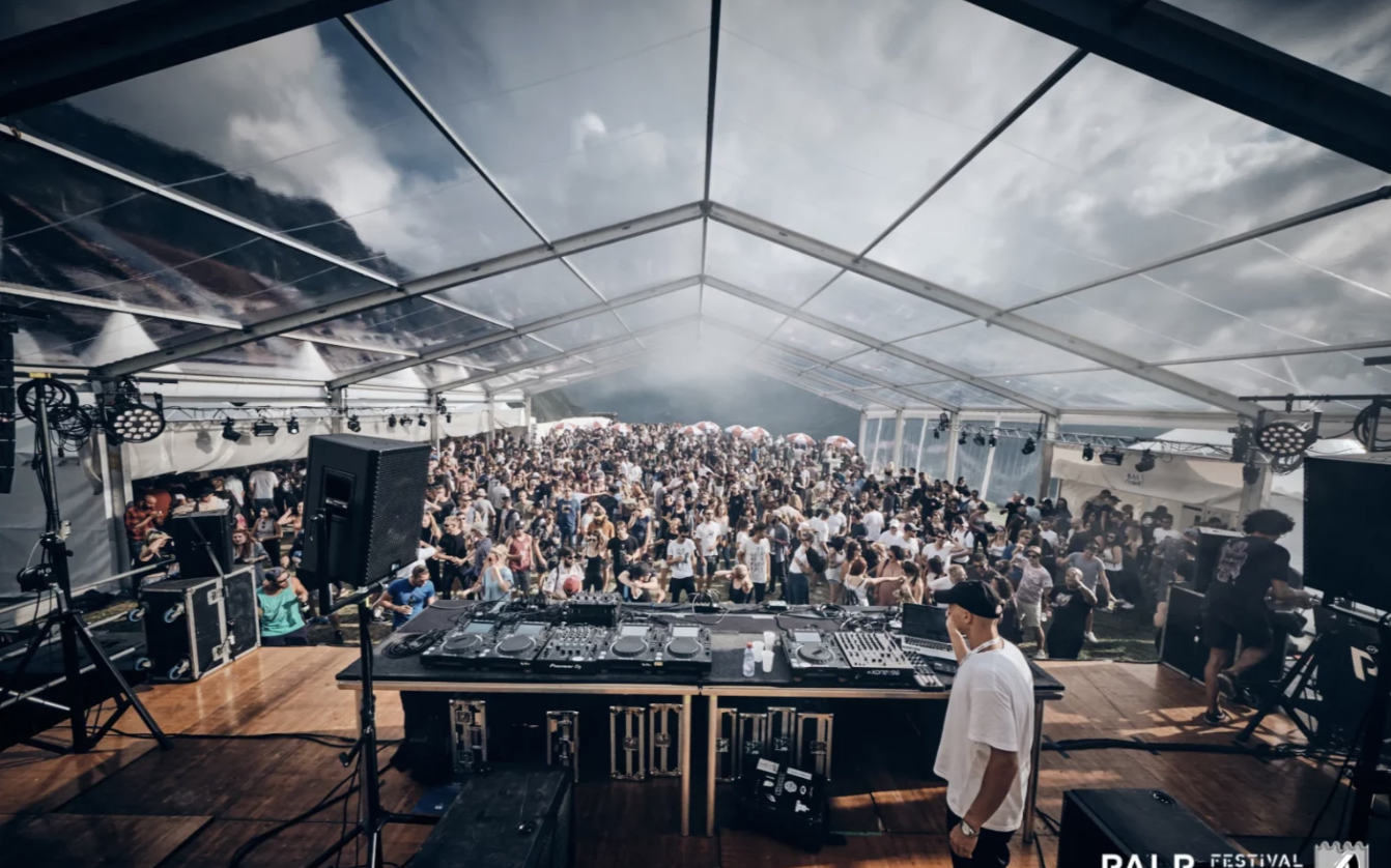 musique festival, Verbier, montagnes, événements