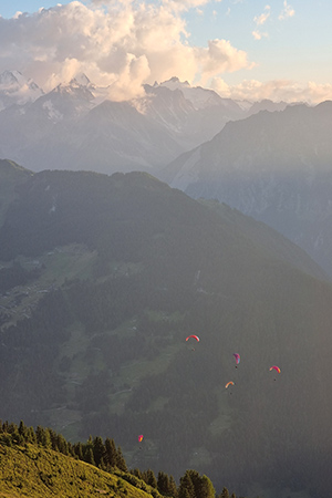 Paragliding Ruinettes