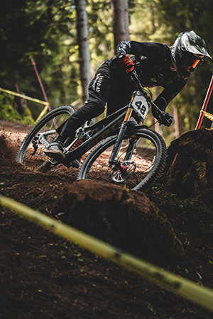 Vélo de descente bikepark