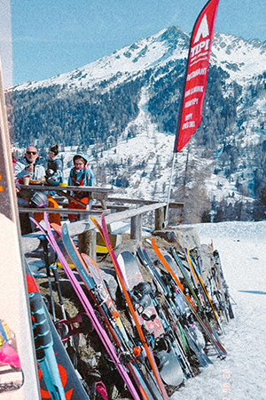 Photo de skis à Siviez 4 Vallées