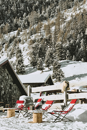 Chalets in Siviez 4 valleys