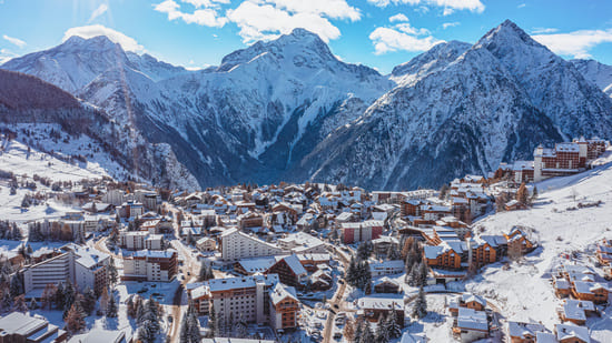 Venez passer vos vacances dans la station des Deux Alpes