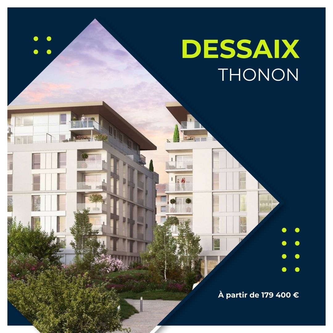 programme neuf Dessaix à Thonon-les-Bains
