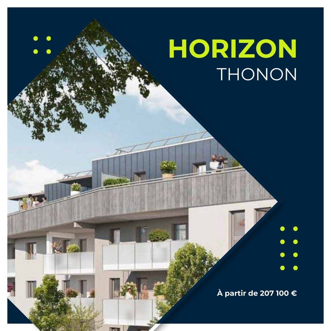 programme neuf Horizon à Thonon-les-Bains