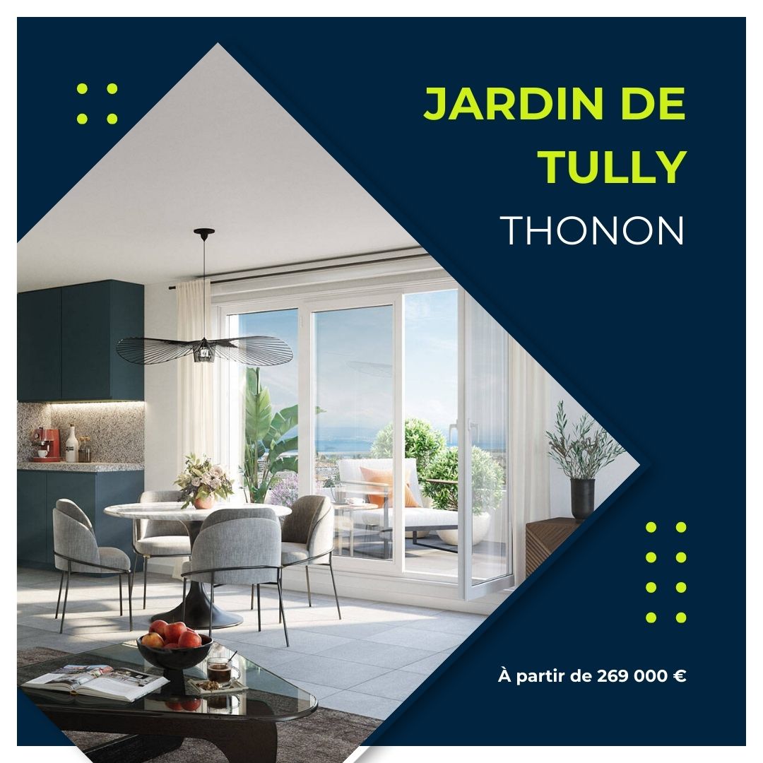 programme neuf Jardin de Tully à Thonon-les-Bains