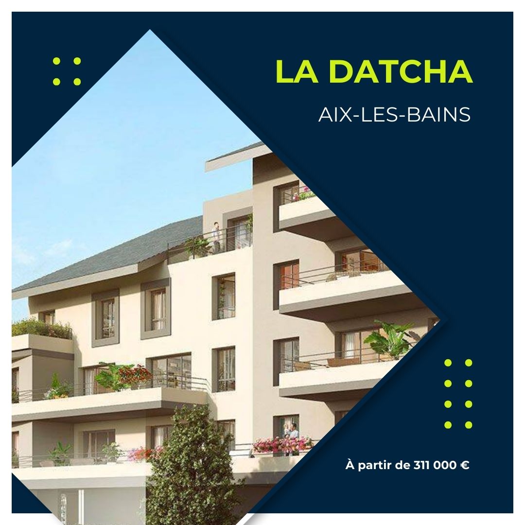 programme neuf La Datcha à Aix-les-Bains