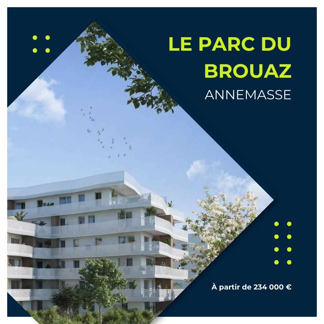 programme neuf Le Parc du Brouaz à Annemasse