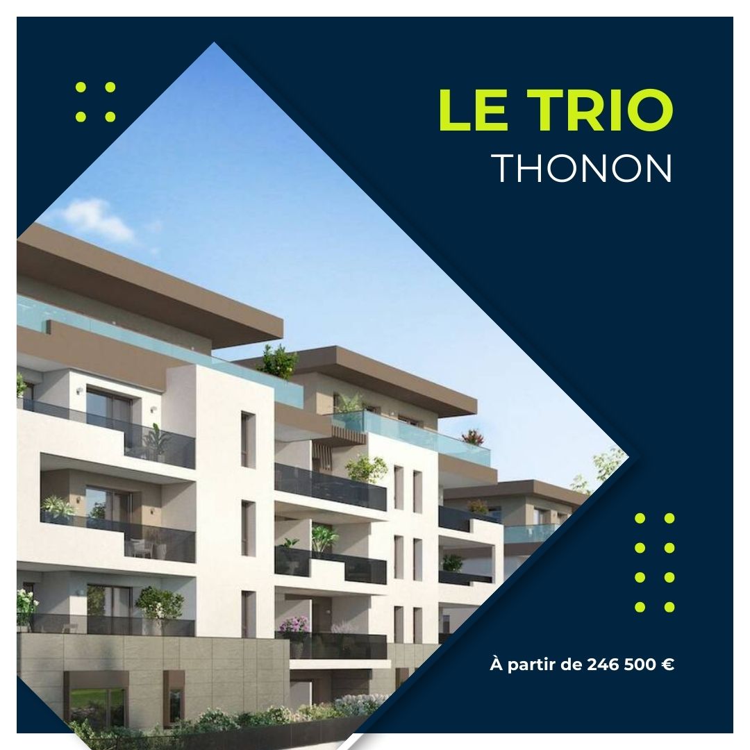programme neuf Le Trio à Thonon-les-Bains