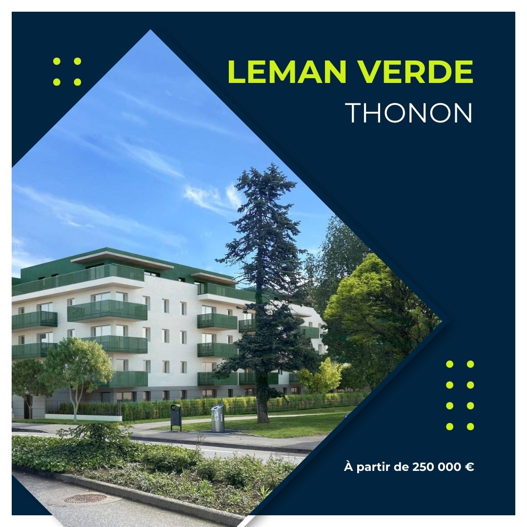 programme neuf Léman Verde à Thonon-les-Bains
