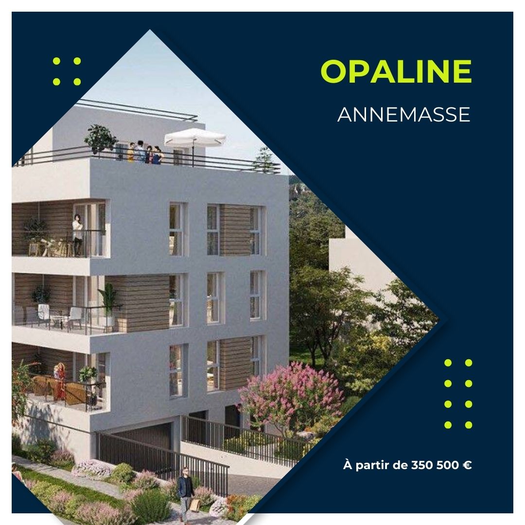 programme neuf Opaline à Annemasse