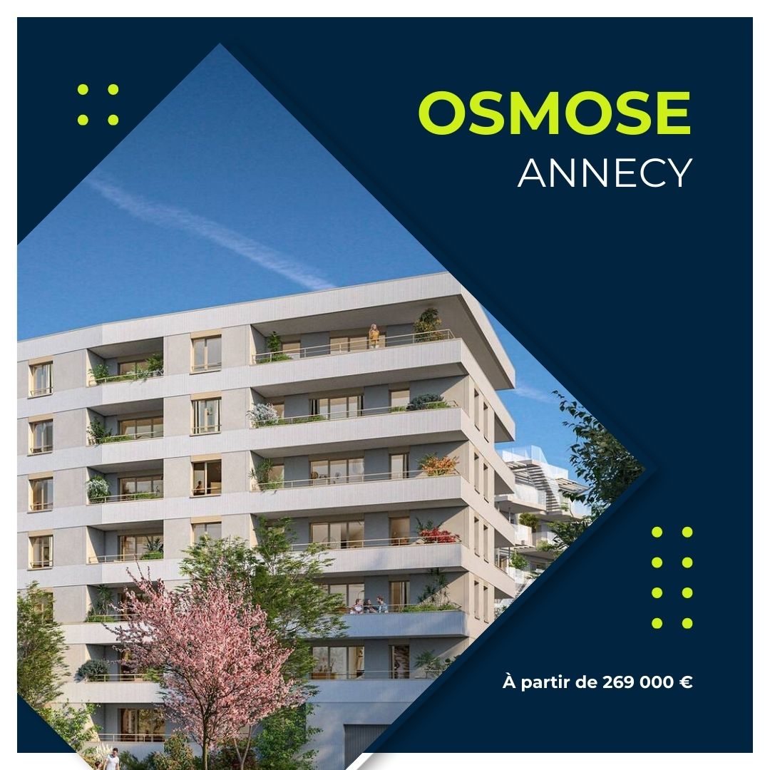 programme neuf Osmose à Annecy