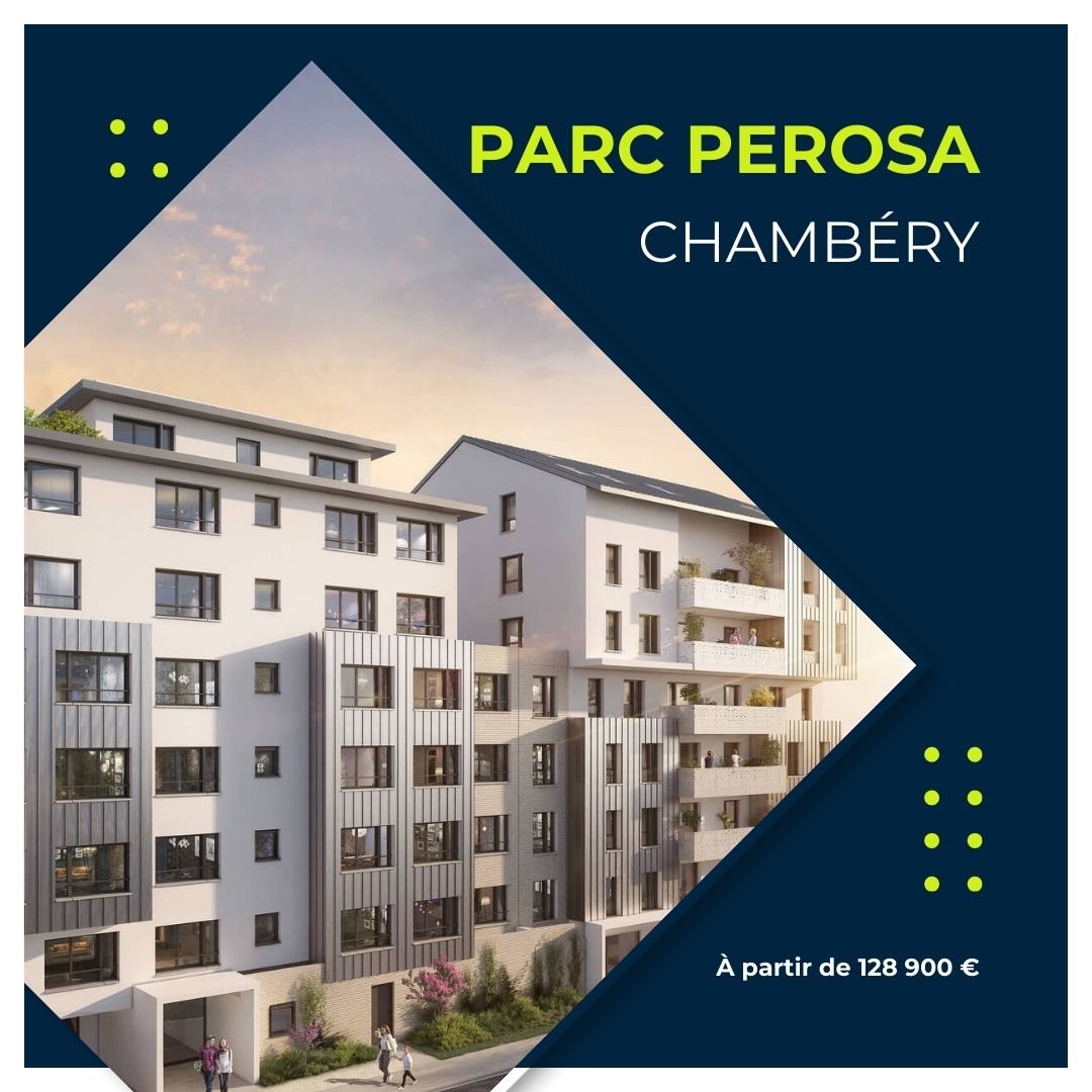 programme neuf Parc Perosa à Chambéry